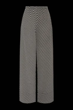 Monforte Pant Toscano Stripe Black