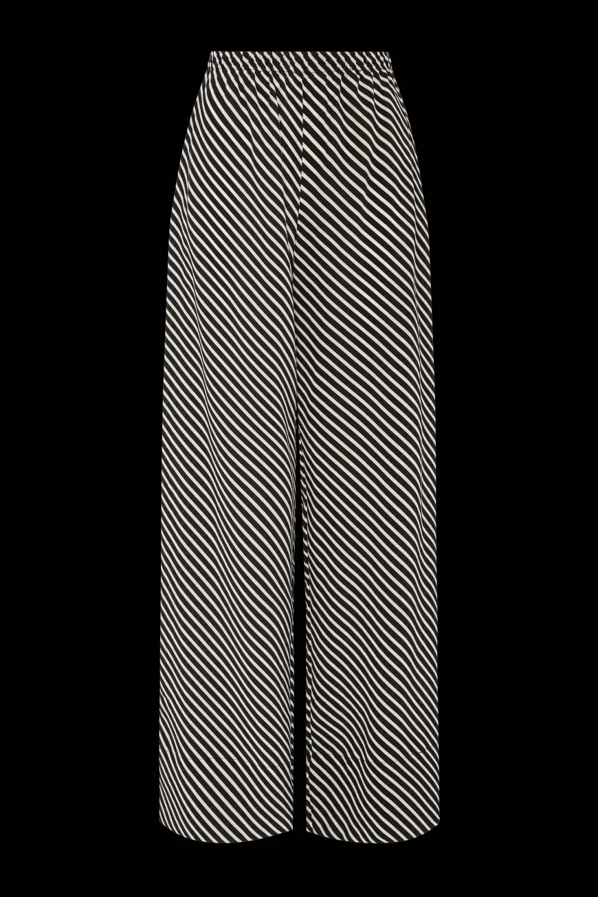 Monforte Pant Toscano Stripe Black