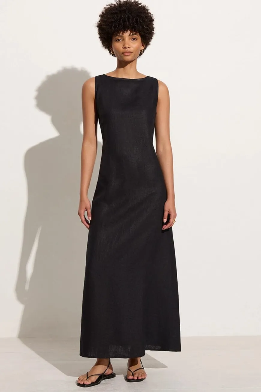 Nahna Maxi Dress Black - Final Sale