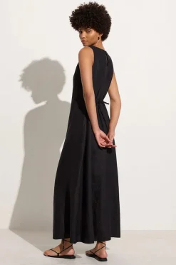 Nahna Maxi Dress Black - Final Sale