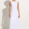 Nahna Maxi Dress White - Final Sale