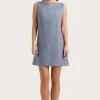 Nazarit Mini Dress Cornflower Blue