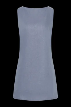 Nazarit Mini Dress Cornflower Blue