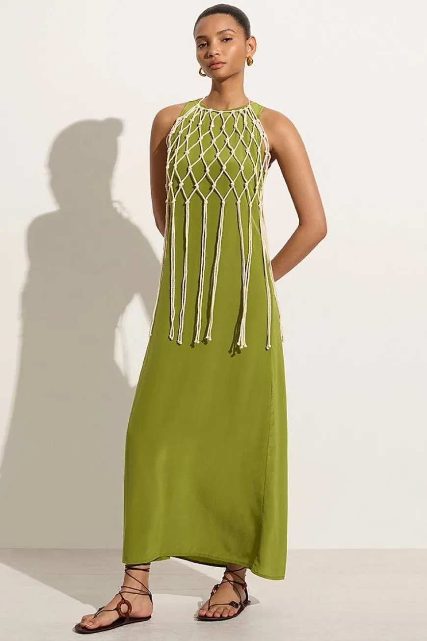 Nelas Macrame Top Off-White - Final Sale