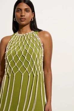 Nelas Macrame Top Off-White - Final Sale