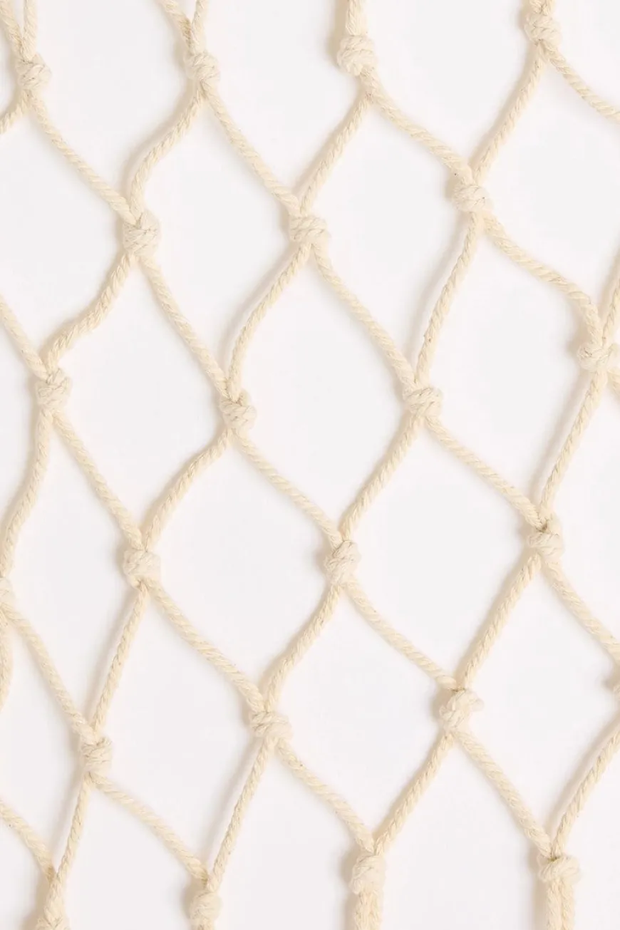 Nelas Macrame Top Off-White - Final Sale