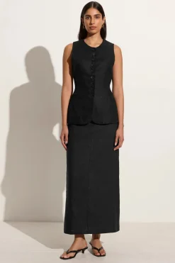 Nelli Skirt Black