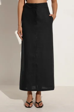 Nelli Skirt Black