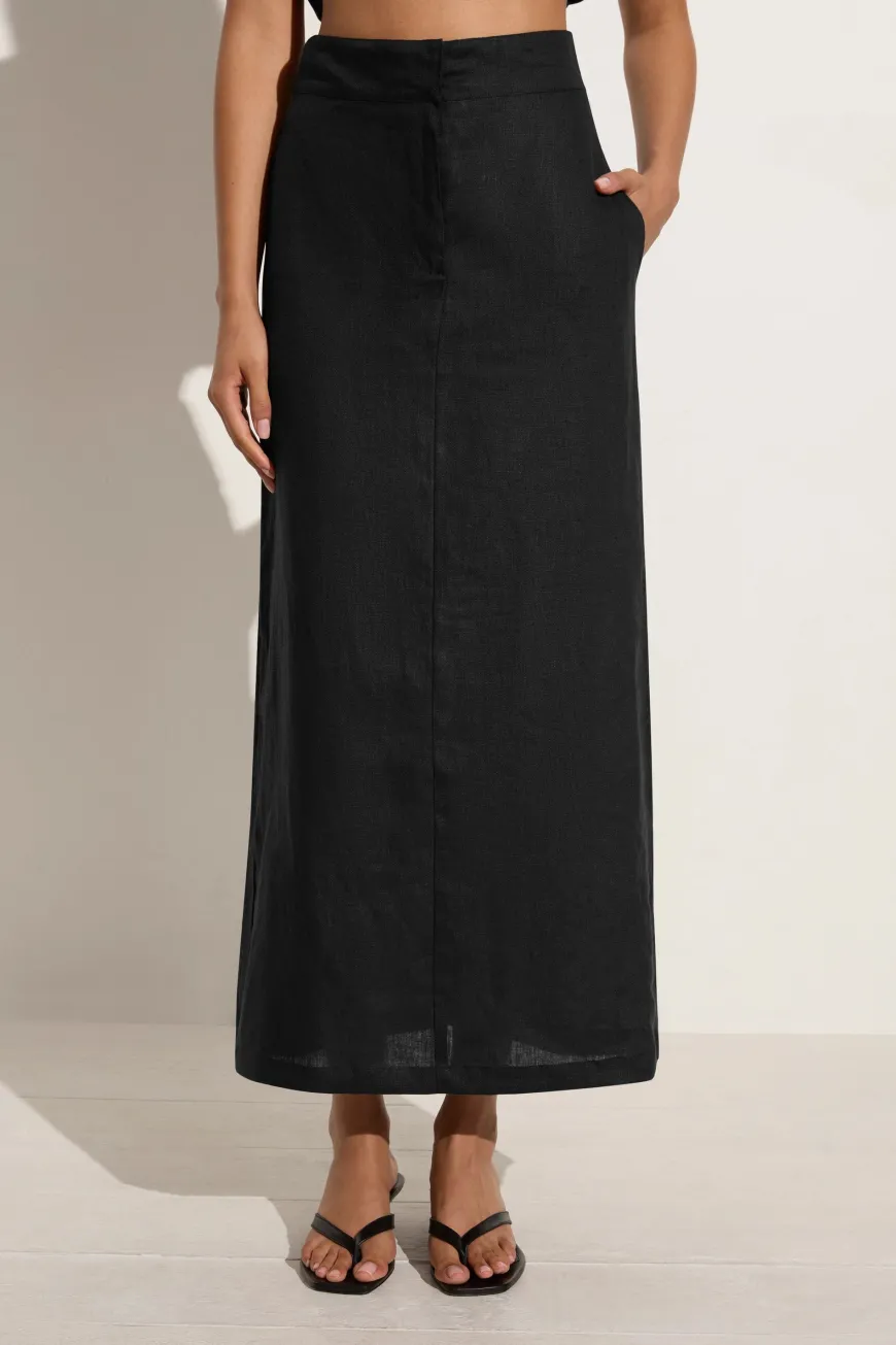 Nelli Skirt Black