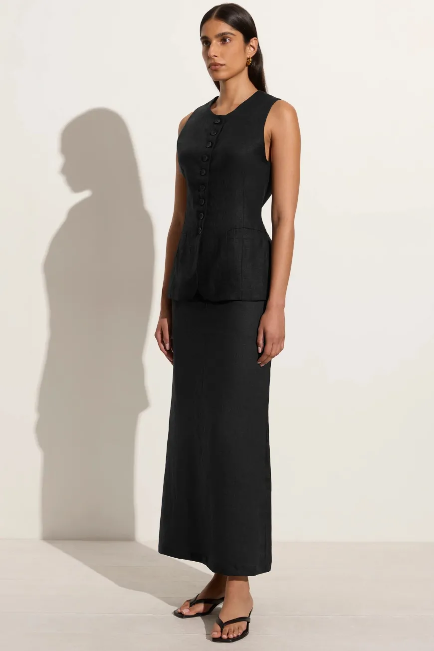 Nelli Skirt Black