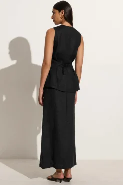 Nelli Skirt Black