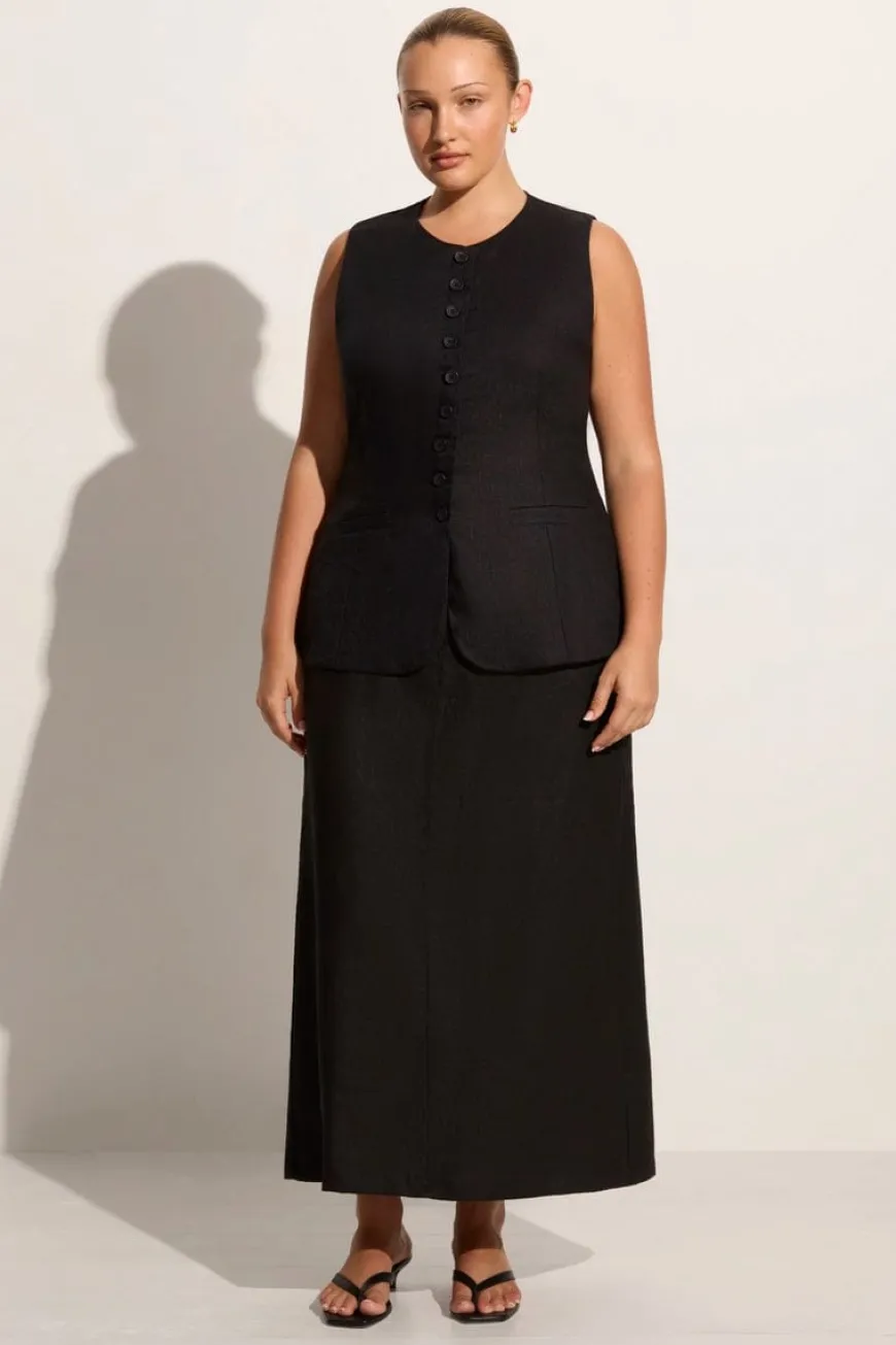 Nelli Skirt Black