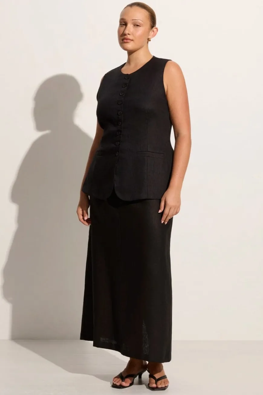 Nelli Skirt Black
