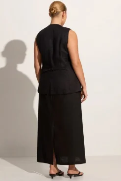 Nelli Skirt Black