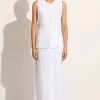 Nelli Skirt White