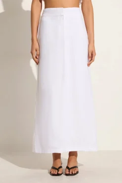 Nelli Skirt White