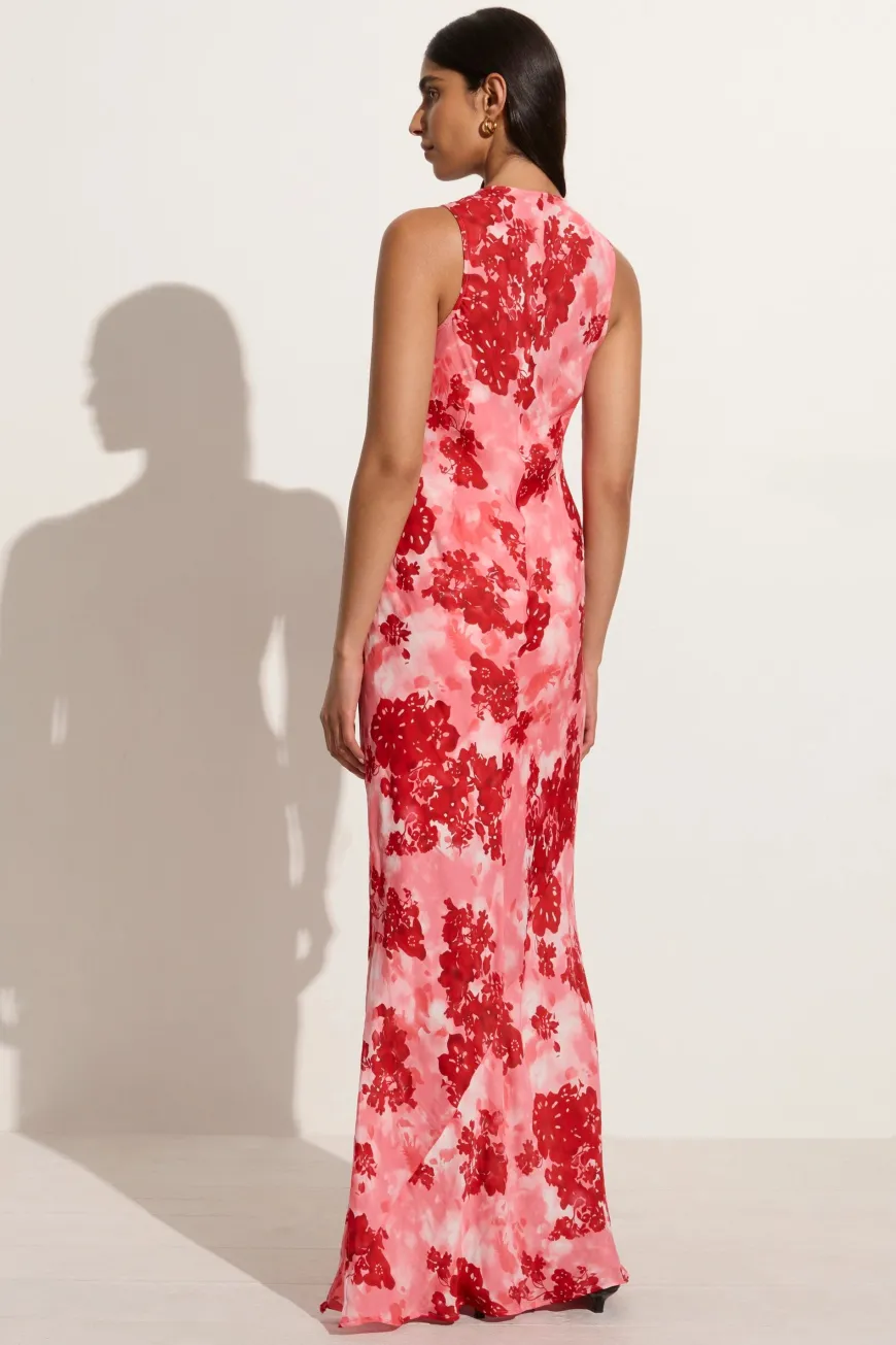 Nicola Maxi Dress Rosella Floral - Final Sale