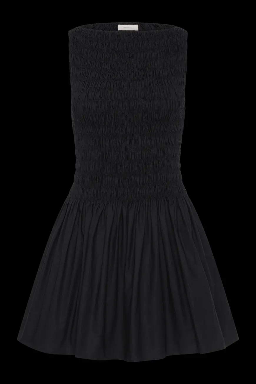 Noa Mini Dress Black