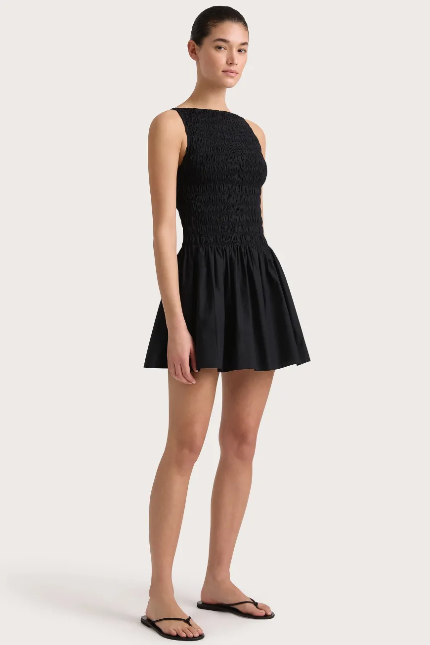 Noa Mini Dress Black