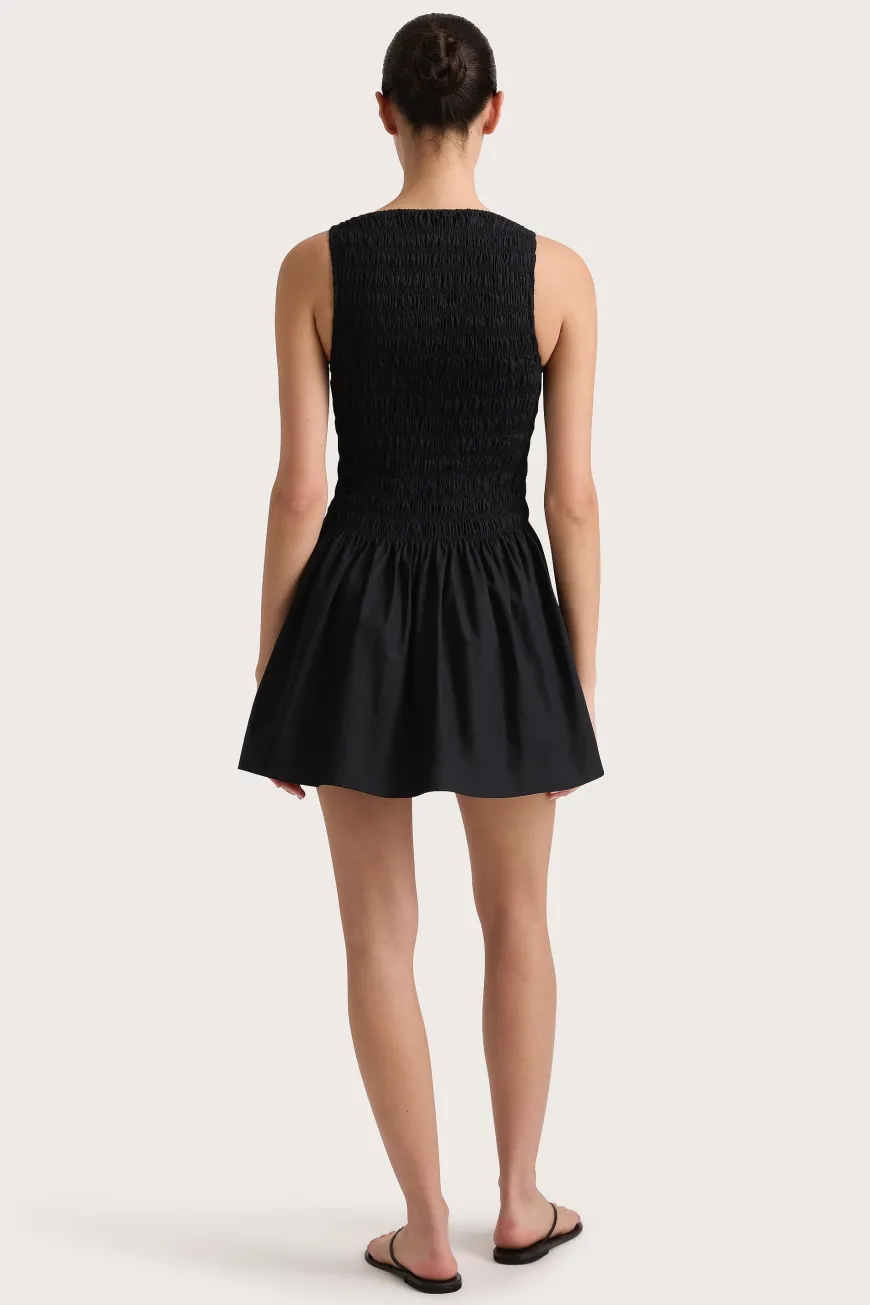 Noa Mini Dress Black