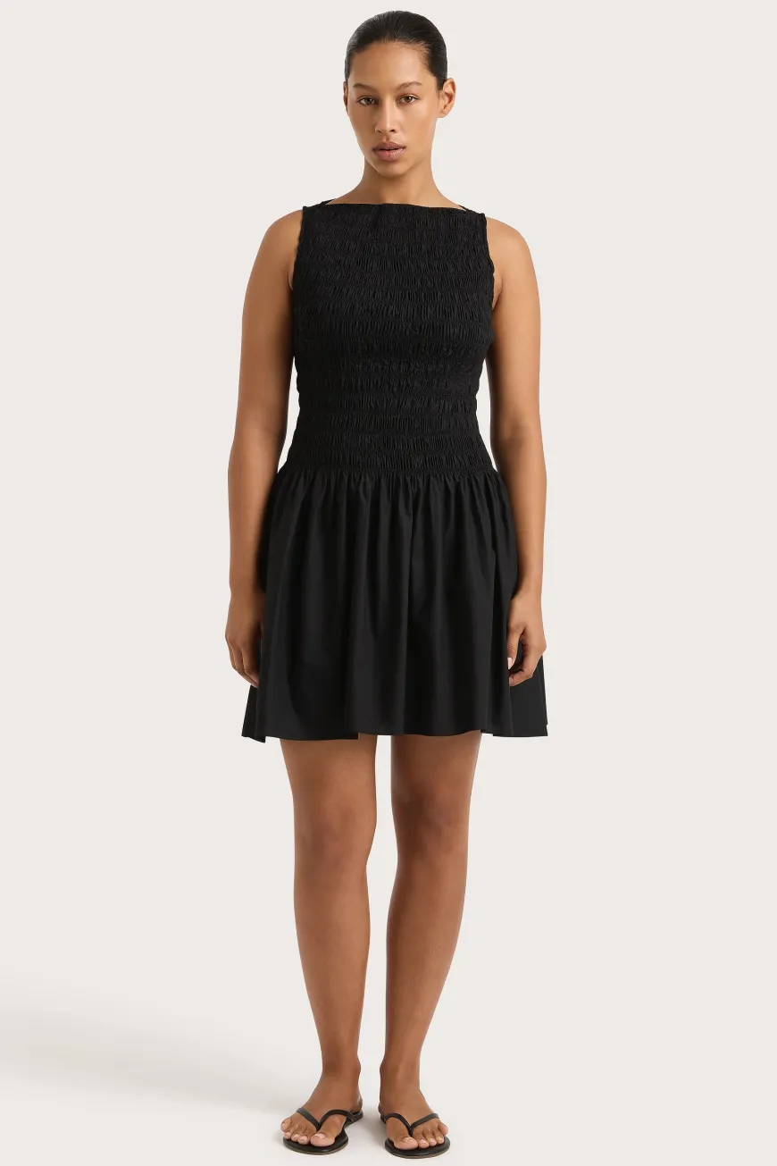 Noa Mini Dress Black