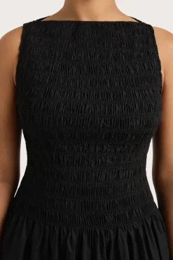 Noa Mini Dress Black