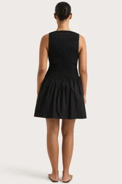 Noa Mini Dress Black