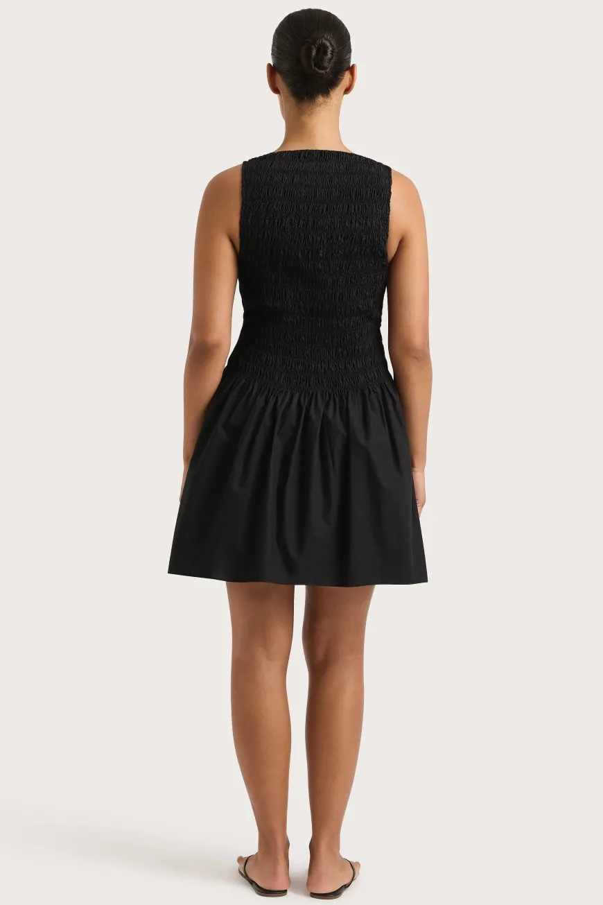 Noa Mini Dress Black