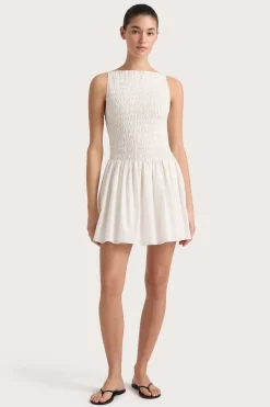 Noa Mini Dress White