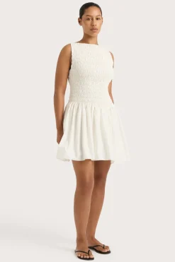 Noa Mini Dress White
