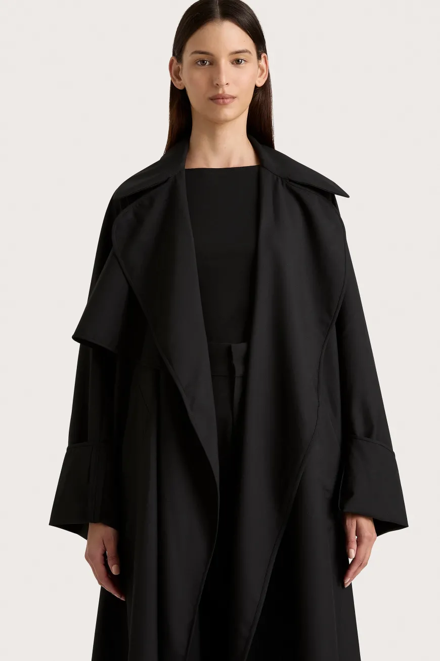 Odin Coat Black
