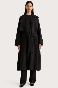 Odin Coat Black