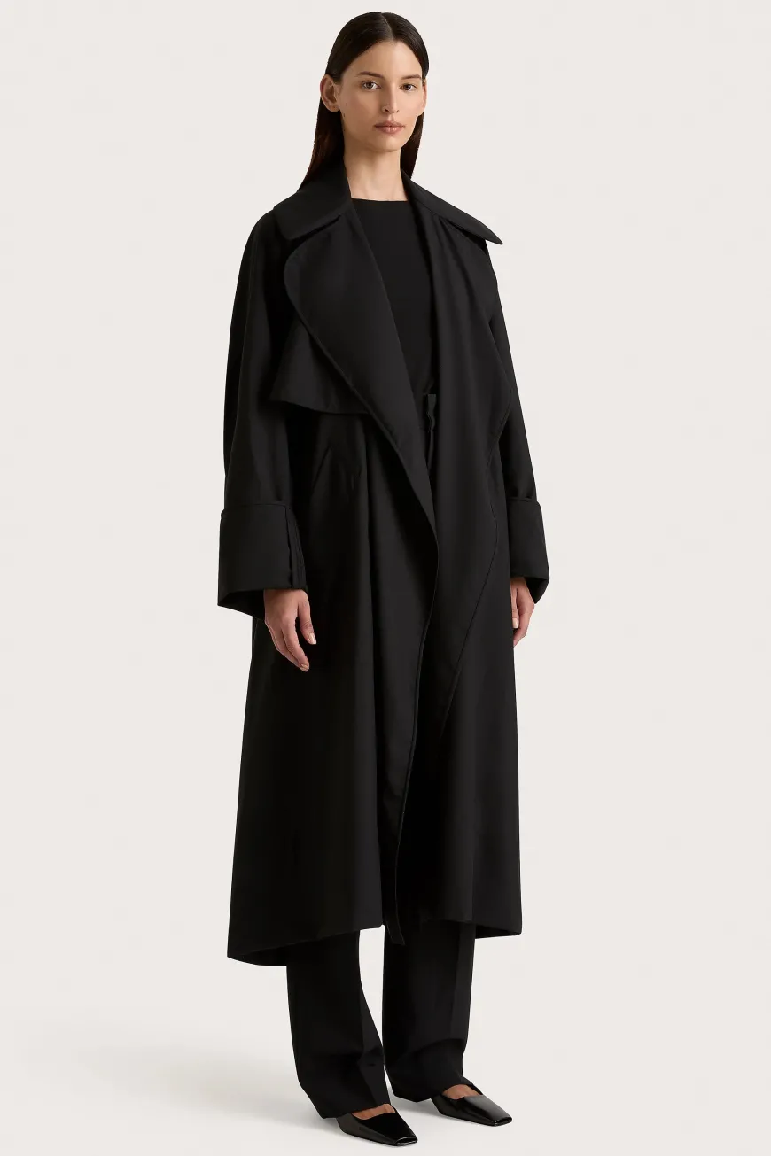 Odin Coat Black