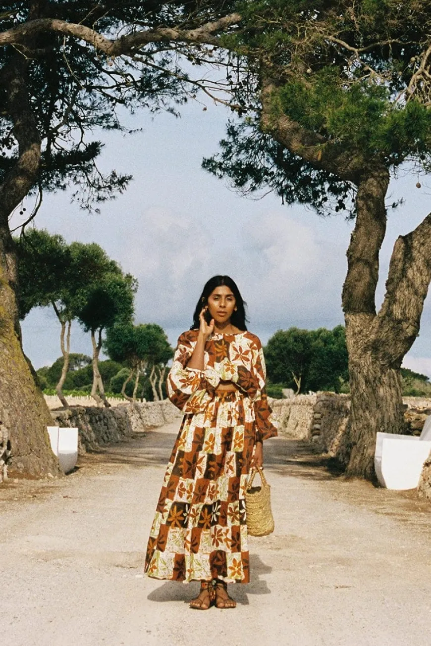 Oliveira Skirt Tobago Floral - Final Sale