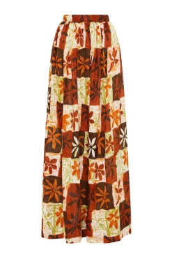 Oliveira Skirt Tobago Floral - Final Sale