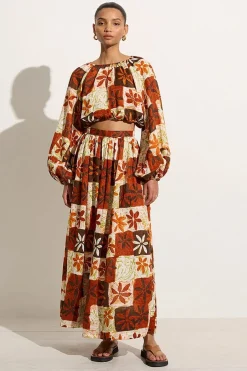 Oliveira Skirt Tobago Floral - Final Sale