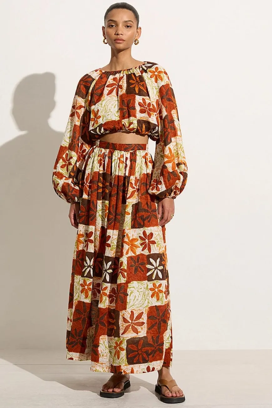 Oliveira Skirt Tobago Floral - Final Sale