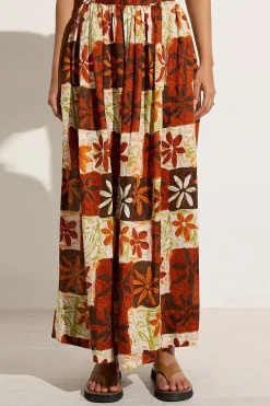 Oliveira Skirt Tobago Floral - Final Sale