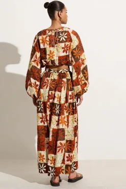Oliveira Skirt Tobago Floral - Final Sale