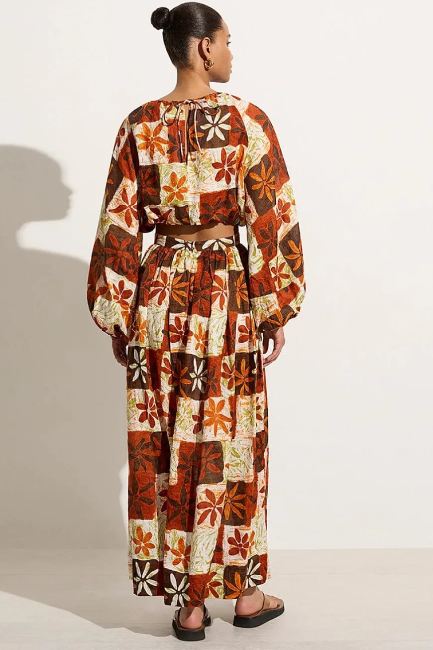 Oliveira Skirt Tobago Floral - Final Sale