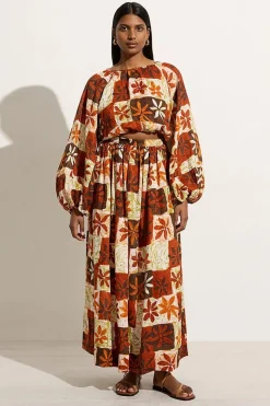 Oliveira Skirt Tobago Floral - Final Sale