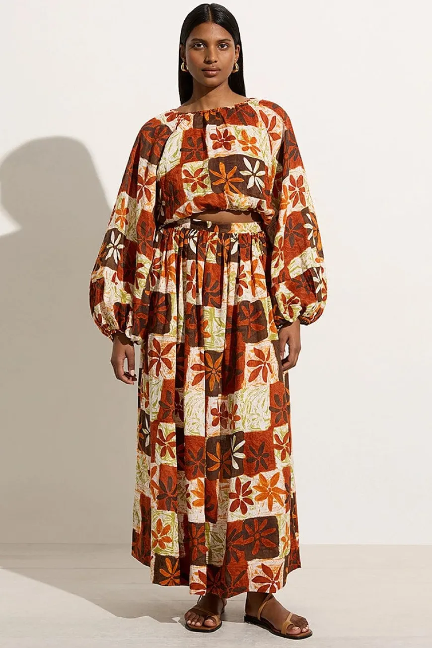 Oliveira Skirt Tobago Floral - Final Sale