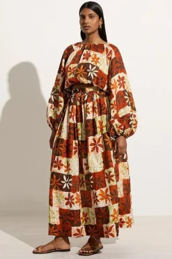 Oliveira Skirt Tobago Floral - Final Sale