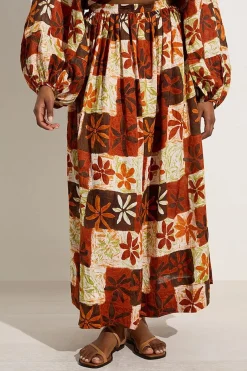 Oliveira Skirt Tobago Floral - Final Sale