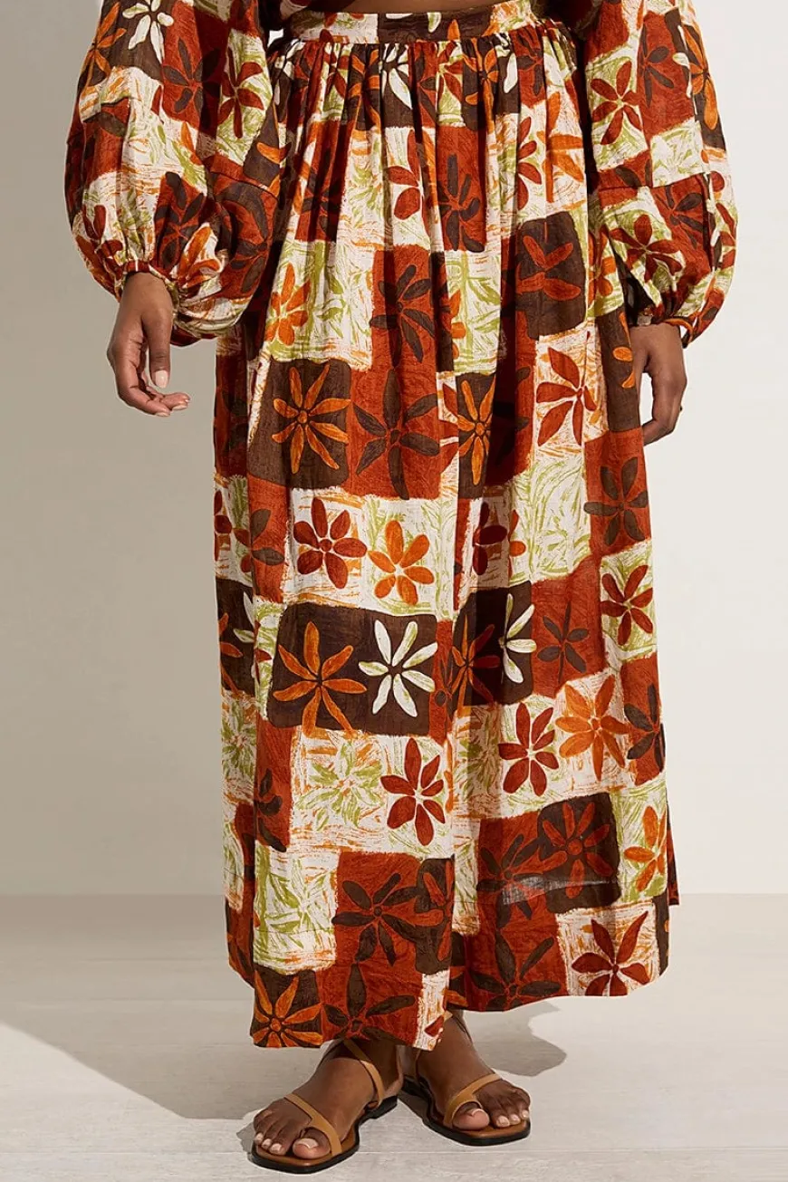 Oliveira Skirt Tobago Floral - Final Sale