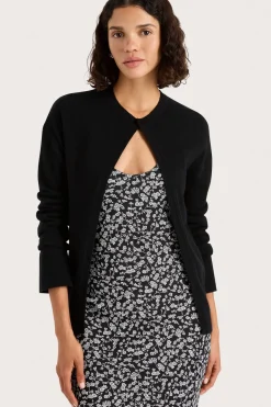 Olivia Maxi Dress Amaryllis Floral Black