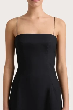 Ostano Midi Dress Black