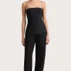 Ostano Top Black