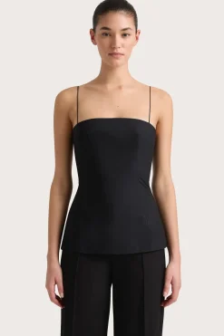 Ostano Top Black