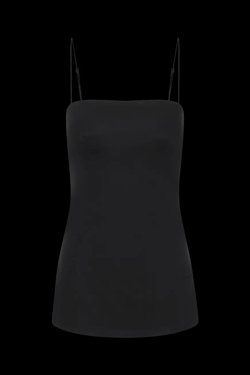 Ostano Top Black